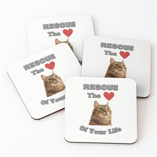 Item preview, Rescue The Love Of Your Life - Cat  designed and sold by MugsAndDuds.