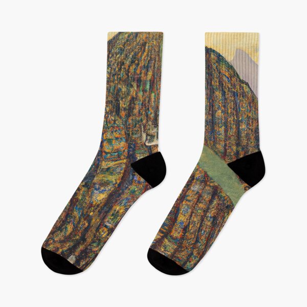 Item preview, Technicolor Mountain Stream designed and sold by shiitakicats.