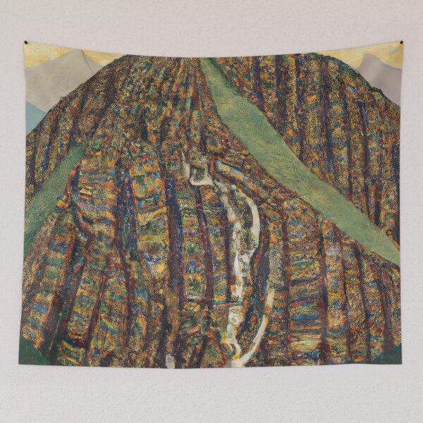 Item preview, Technicolor Mountain Stream designed and sold by shiitakicats.