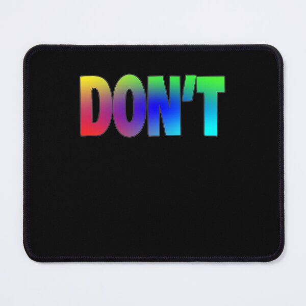Item preview, Cool Dont Word Art Design Simple Word Trendy Do Not Dont Design To Testify The Word Pun Typography designed and sold by Countrysmart.