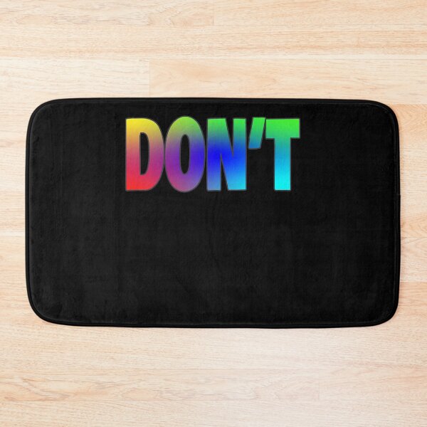 Item preview, Cool Dont Word Art Design Simple Word Trendy Do Not Dont Design To Testify The Word Pun Typography designed and sold by Countrysmart.