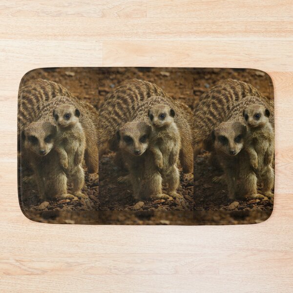 Item preview, Meerkat baby and Mum designed and sold by Sunset Photography by Andy Cooper.