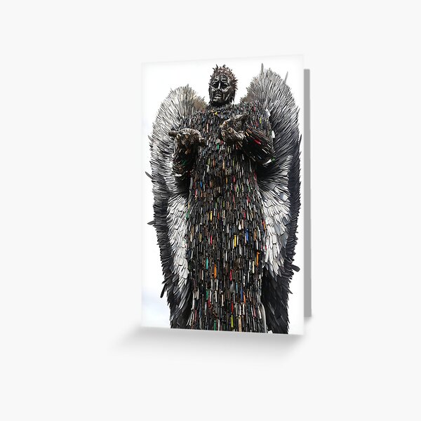 Angel (must read) Greeting Card