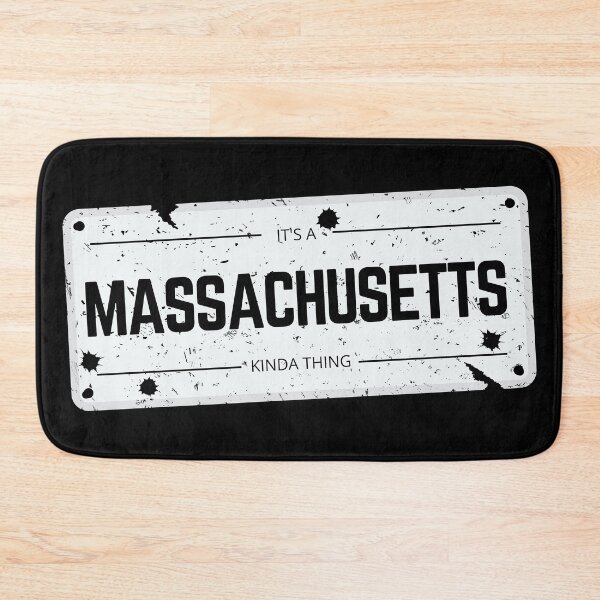Item preview, Its a MASSACHUSETTS kinda thing number plate distressed designed and sold by 133DandC.