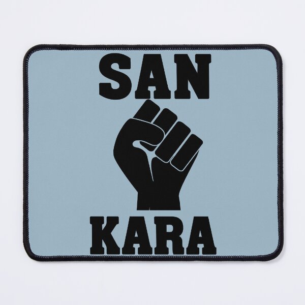 Item preview, Precious Life Worry About Building Developed Country Sankara Black Power Fist Gift Movie Fans designed and sold by JorgenertonVice.