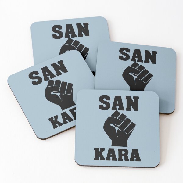 Item preview, Precious Life Worry About Building Developed Country Sankara Black Power Fist Gift Movie Fans designed and sold by JorgenertonVice.