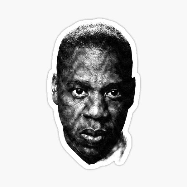Aperçu de l'œuvre Gravure Vintage Jay Z créée et vendue par rippyshbarcus.