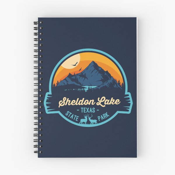 Item preview, Sheldon Lake State Park Texas Vacation TX Souvenir Badge designed and sold by mountainfad.