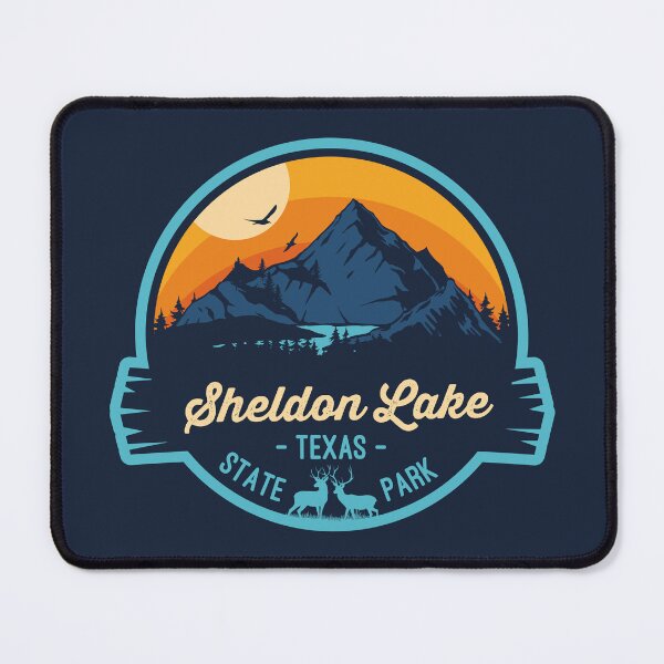 Item preview, Sheldon Lake State Park Texas Vacation TX Souvenir Badge designed and sold by mountainfad.