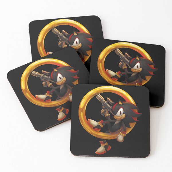 Item preview, Vintage Shadow The Hedgehog Film designed and sold by Clifford2011.