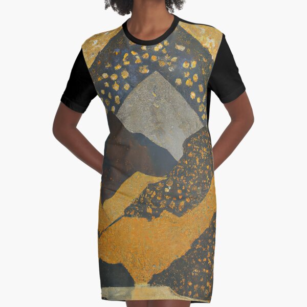 Copper Basin Graphic T-Shirt Dress