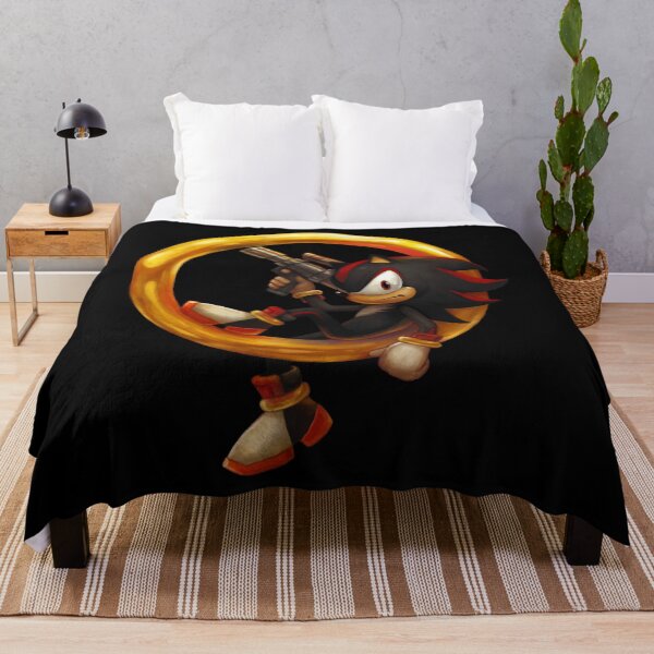 Item preview, Vintage Shadow The Hedgehog Film designed and sold by Clifford2011.