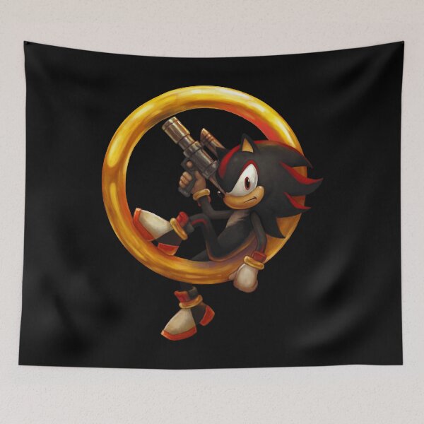 Item preview, Vintage Shadow The Hedgehog Film designed and sold by Clifford2011.
