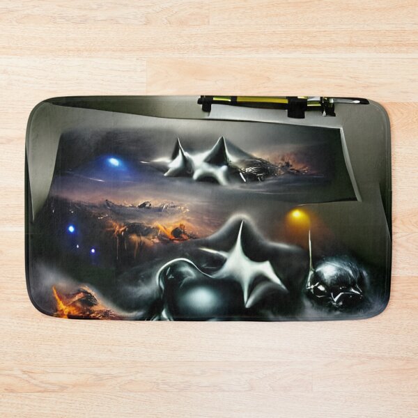 Item preview, AI Generated Art, Stars are only visible in darkness airbrush art 2 designed and sold by ACC .