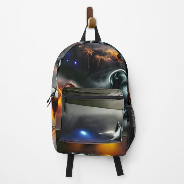 Item preview, AI Generated Art, Stars are only visible in darkness airbrush art 2 designed and sold by ACC .