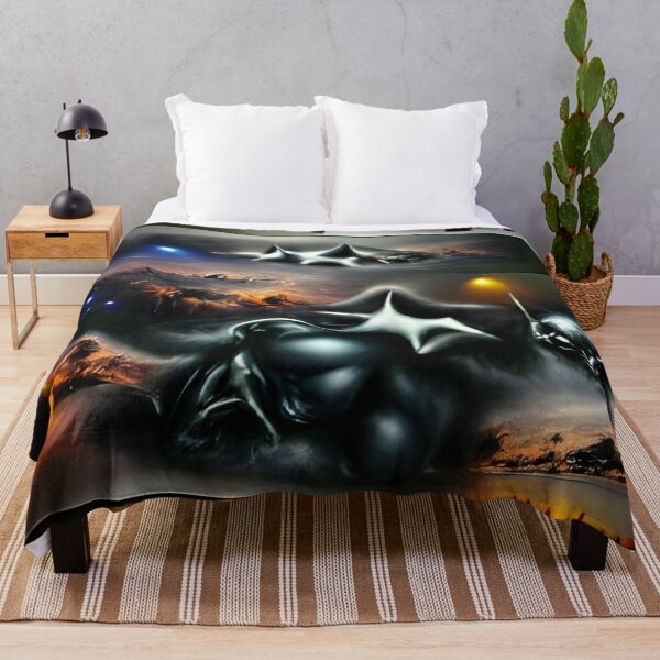 Item preview, Arte generado por IA, las estrellas solo son visibles en la oscuridad arte con aerógrafo 2 designed and sold by ACC .