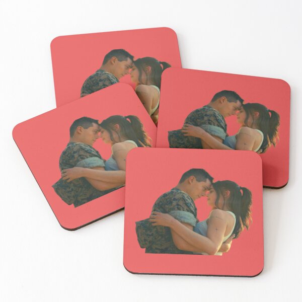 Item preview, purple hearts cassie and luke love   designed and sold by VintageElegy.