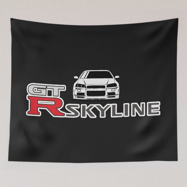 Item preview, NISSAN SKYLINE GTR designed and sold by makro92.