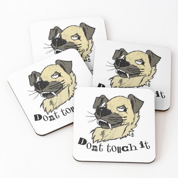 Item preview, Don't touch it designed and sold by Pioooh.