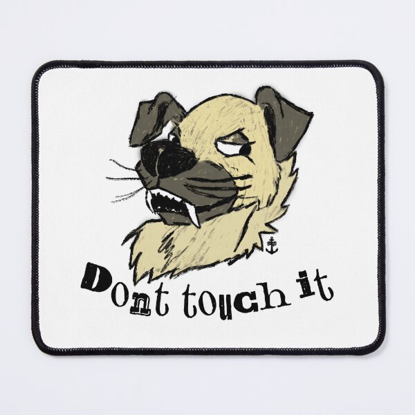 Item preview, Don't touch it designed and sold by Pioooh.