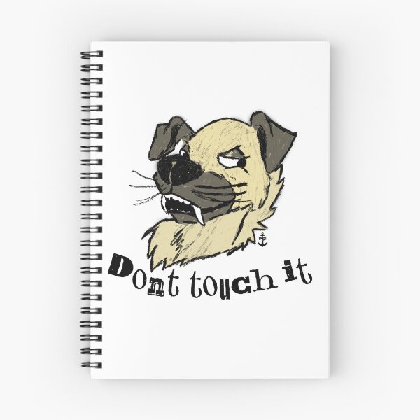 Item preview, Don't touch it designed and sold by Pioooh.