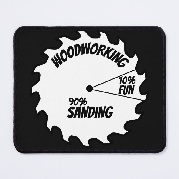 Artikelvorschau, Spaß beim Holzbearbeiten - Lustige Grafik zum Holzbearbeiten und Zimmern - Lustige Geschenke zum Holzbearbeiten entworfen und verkauft von WoodWorkingInc.