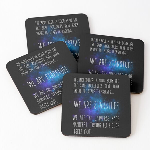 Item preview, We Are Starstuff - Blue Nebula - Black - B5 Sci-Fi designed and sold by Fenay Designs.