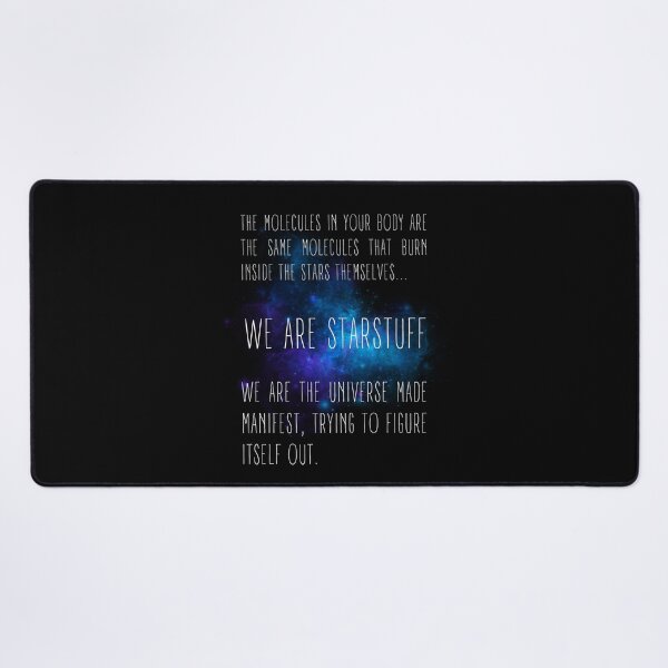 Item preview, Wir sind Starstuff - Blauer Nebel - Schwarz - B5 Sci-Fi designed and sold by Fenay Designs.