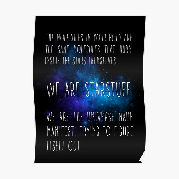 We Are Starstuff Blue Nebula Black B5 Sci Fi Poster For Sale By Flevin Redbubble We Are Starstuff Blue Nebula Black B5 Sci Fi Poster For Sale By Flevin Redbubble