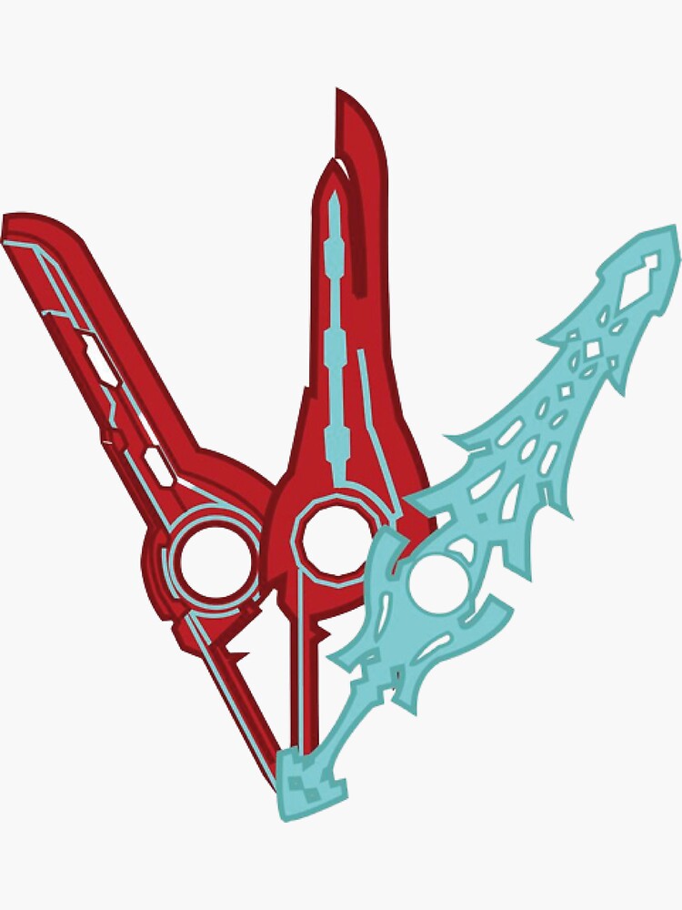 Eunie Xenoblade Chronicles 3, 6 Gloss-Finish Decal Sticker