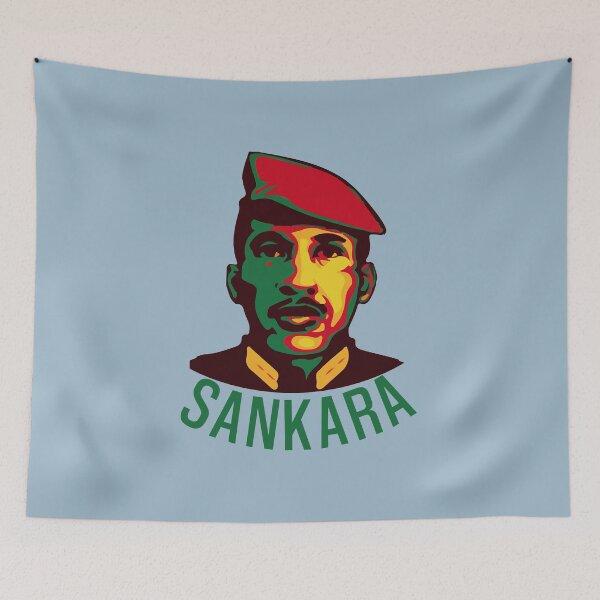 Item preview, Precious Life Worry About Building Developed Country Sankara Colorful Funny Graphic Gifts designed and sold by JorgenertonVice.