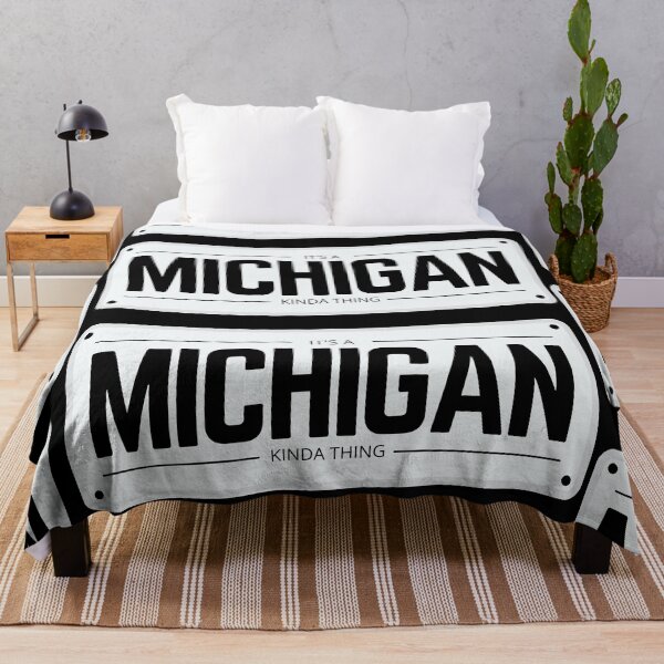 Item preview, Its a MICHIGAN kinda thing number plate designed and sold by 133DandC.