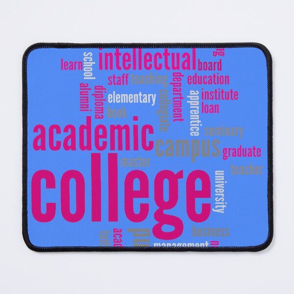 Item preview, Academic Pink Words designed and sold by Giro-design.
