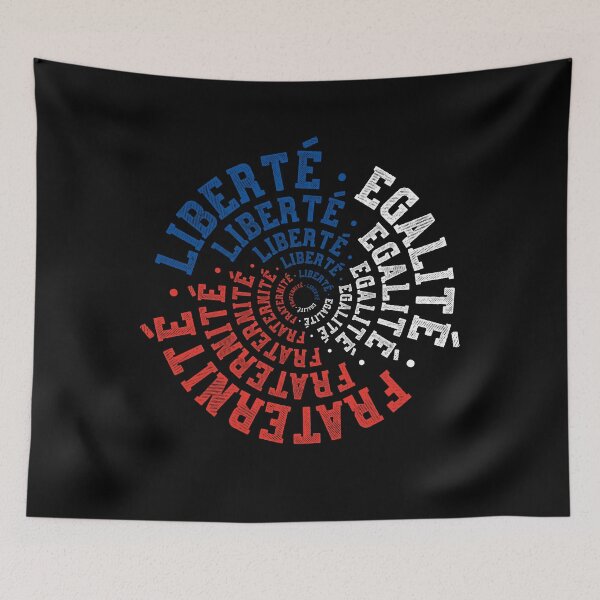 Item preview, Liberte, Egalite, Fraternite - Vive La France Motto designed and sold by augenpulver.
