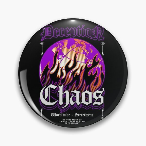 Item preview, DECEPTION CHAOS  designed and sold by Gio Wonder.