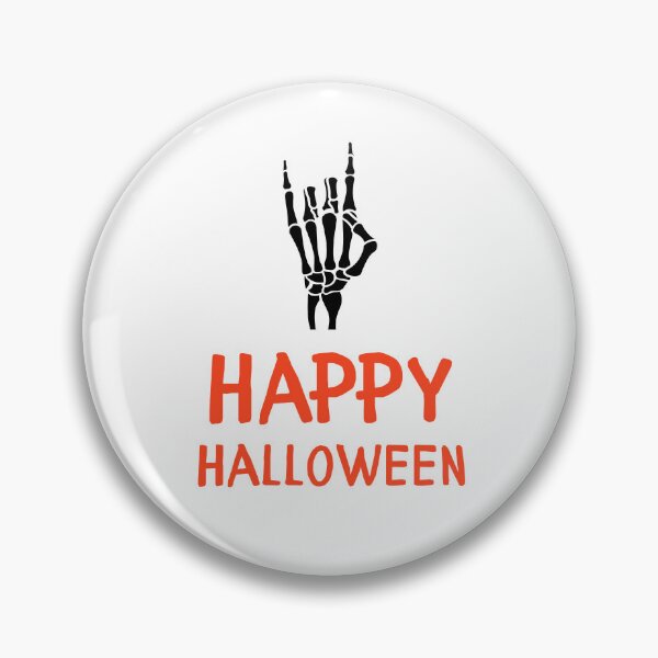 Item preview, Happy Halloween Skeleton Hand Design designed and sold by WBP Mart.