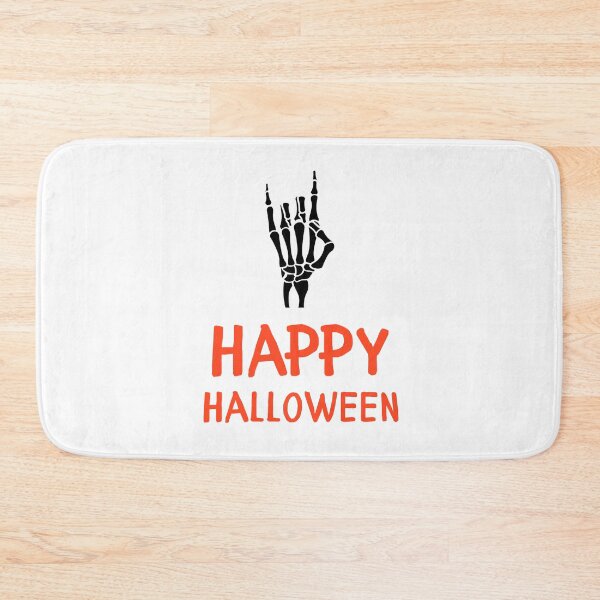 Item preview, Happy Halloween Skeleton Hand Design designed and sold by WBP Mart.