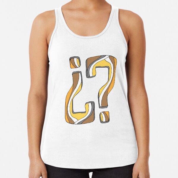Was it me... again? Racerback Tank Top