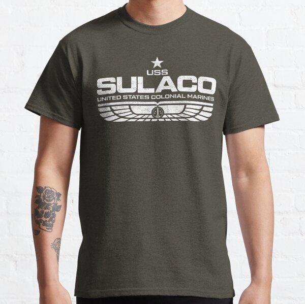 Sulaco (USS) White 2 Classic T-Shirt