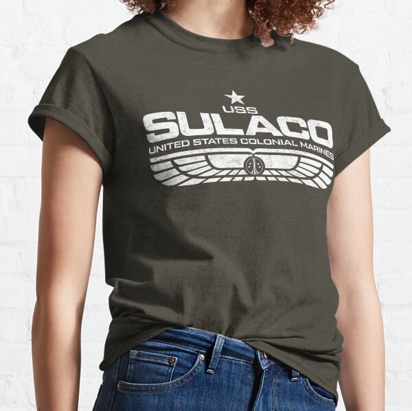 Sulaco (USS) Weiß 2 Classic T-Shirt