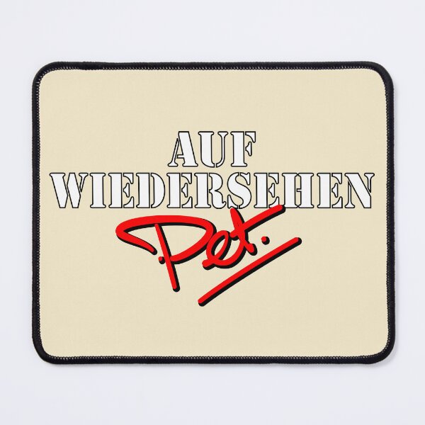 Artikelvorschau, independentthings Auf Wiedersehen Pet entworfen und verkauft von Beeb Things.