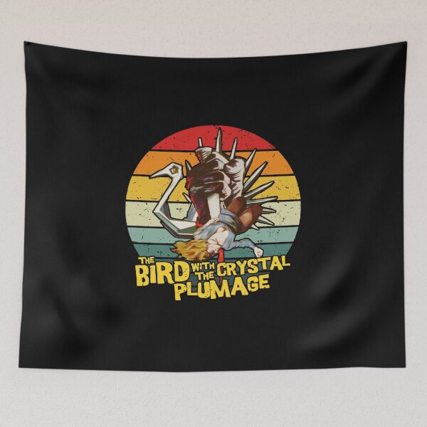 Item preview, The Bird With The Crystal Plumage Vintage designed and sold by lucabertina.