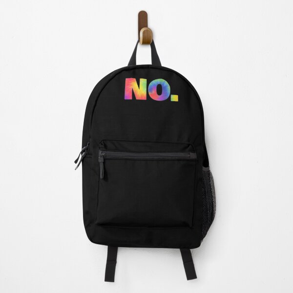 Item preview, The Word No A Tie Dye Design That Says No Use This Design To Testify The Word Pun Gift designed and sold by Countrysmart.