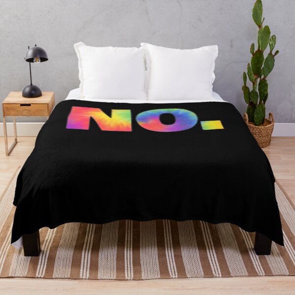 Item preview, The Word No A Tie Dye Design That Says No Use This Design To Testify The Word Pun Gift designed and sold by Countrysmart.