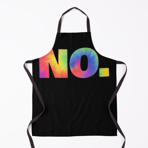 Item preview, The Word No A Tie Dye Design That Says No Use This Design To Testify The Word Pun Gift designed and sold by Countrysmart.