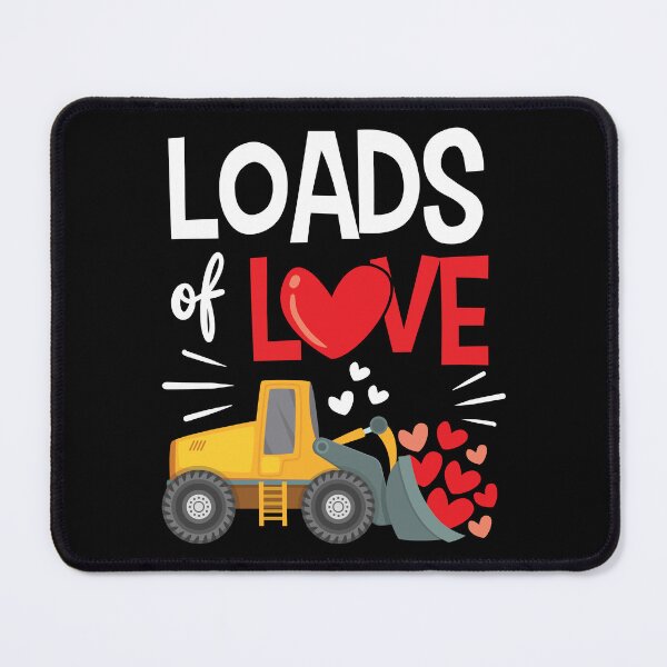 Item preview, Loads Of Love Gift for Him Her Valentine Pun Humor designed and sold by haselshirt.