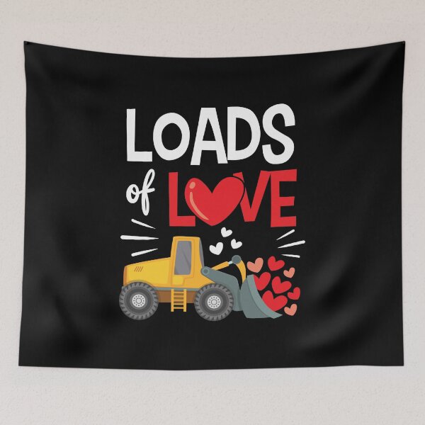 Item preview, Loads Of Love Gift for Him Her Valentine Pun Humor designed and sold by haselshirt.