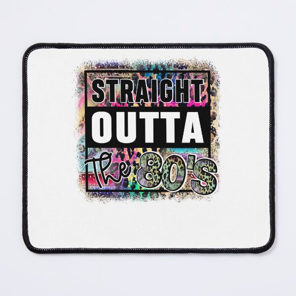 Item preview, Retro Straight Outta The 80's designed and sold by Scotte-Swiercz.
