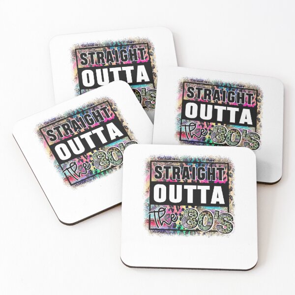 Item preview, Retro Straight Outta The 80's designed and sold by Scotte-Swiercz.