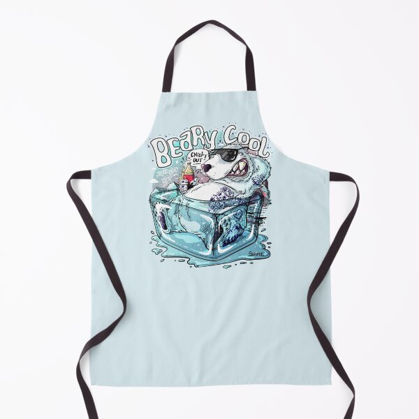 Item preview, Beary cool Polar bear pun designed and sold by SPIRIMAL.